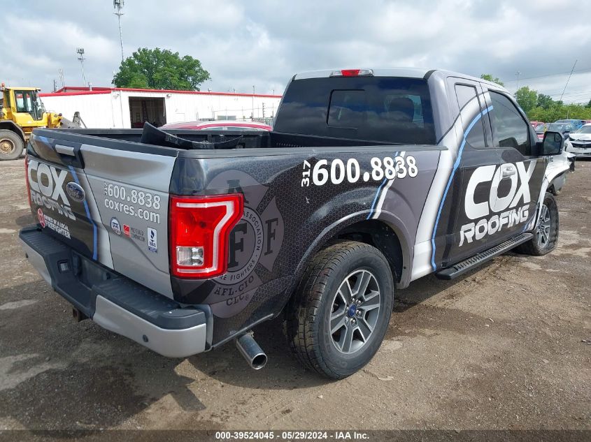 2015 Ford F-150 Xlt VIN: 1FTEX1EP4FFC75034 Lot: 39524045