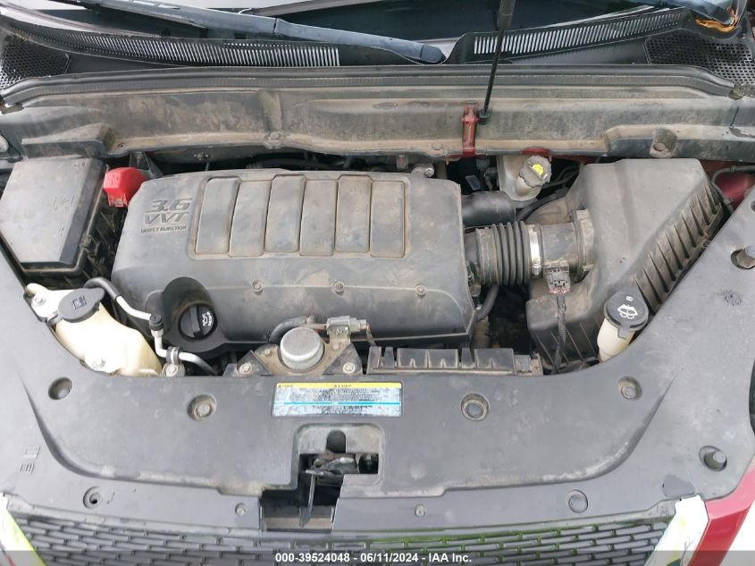 2010 GMC Acadia Sle VIN: 1GKLRLEDXAJ107881 Lot: 39524048