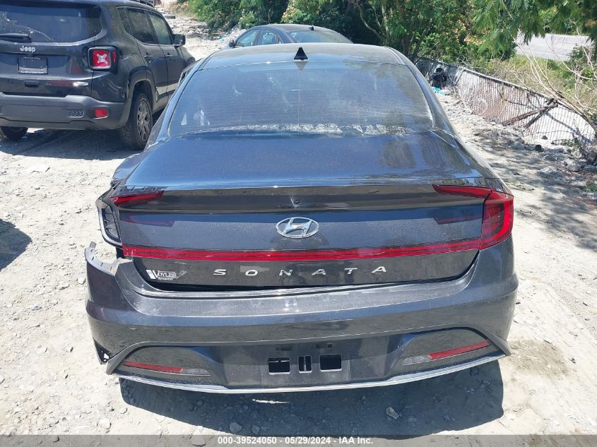 2020 Hyundai Sonata Se VIN: 5NPEG4JA0LH055846 Lot: 39524050