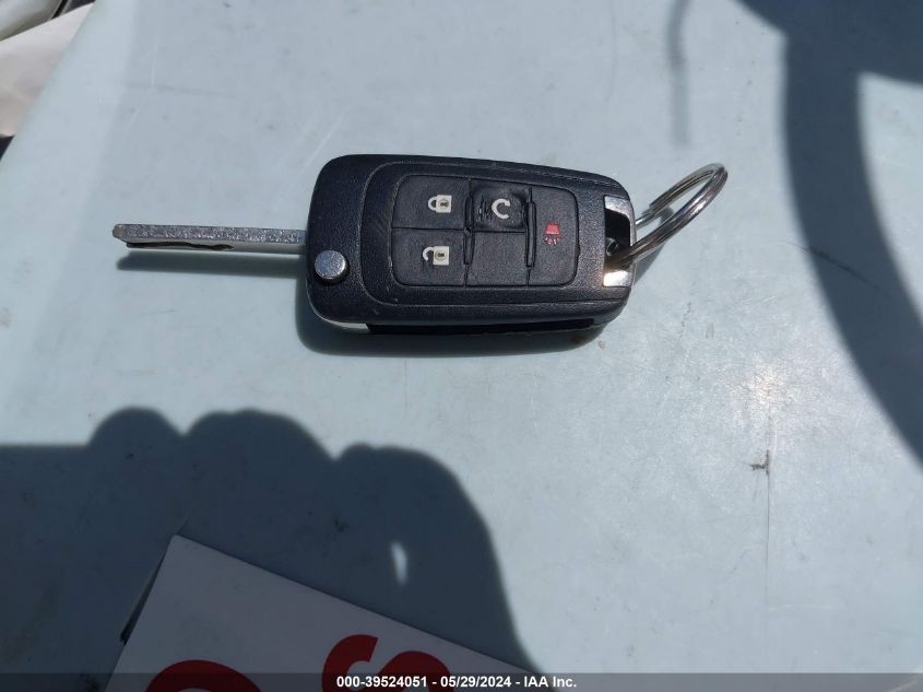 2012 Chevrolet Equinox 1Lt VIN: 2GNALDEK2C1129323 Lot: 39524051