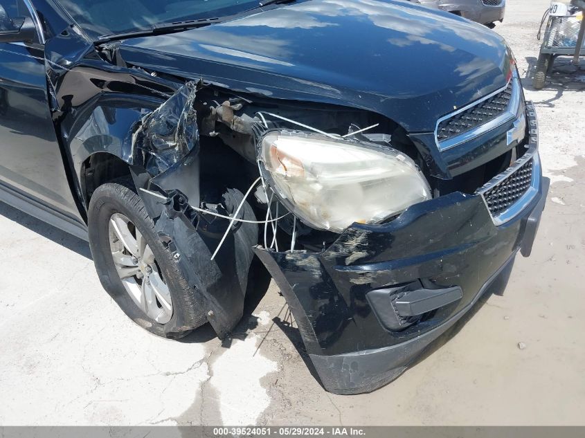 2012 Chevrolet Equinox 1Lt VIN: 2GNALDEK2C1129323 Lot: 39524051