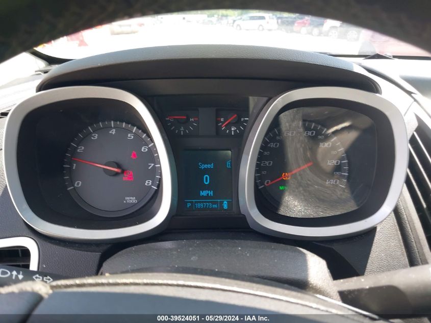 2012 Chevrolet Equinox 1Lt VIN: 2GNALDEK2C1129323 Lot: 39524051