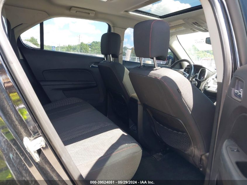 2012 Chevrolet Equinox 1Lt VIN: 2GNALDEK2C1129323 Lot: 39524051