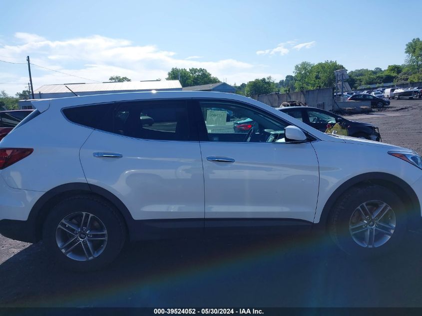 2018 Hyundai Santa Fe Sport 2.4L VIN: 5NMZTDLB7JH077131 Lot: 39524052