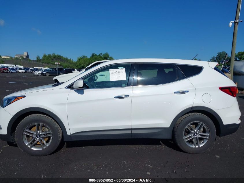 2018 Hyundai Santa Fe Sport 2.4L VIN: 5NMZTDLB7JH077131 Lot: 39524052