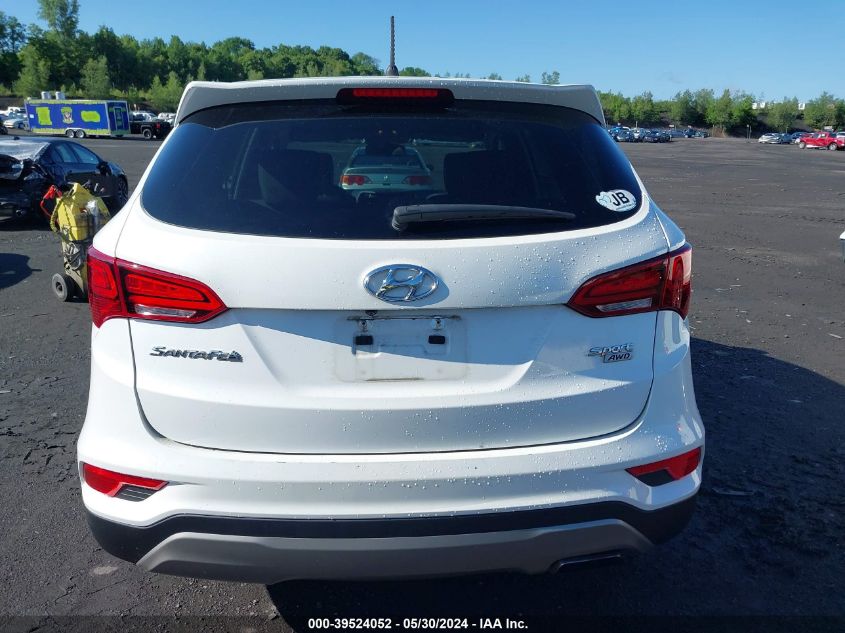 2018 Hyundai Santa Fe Sport 2.4L VIN: 5NMZTDLB7JH077131 Lot: 39524052