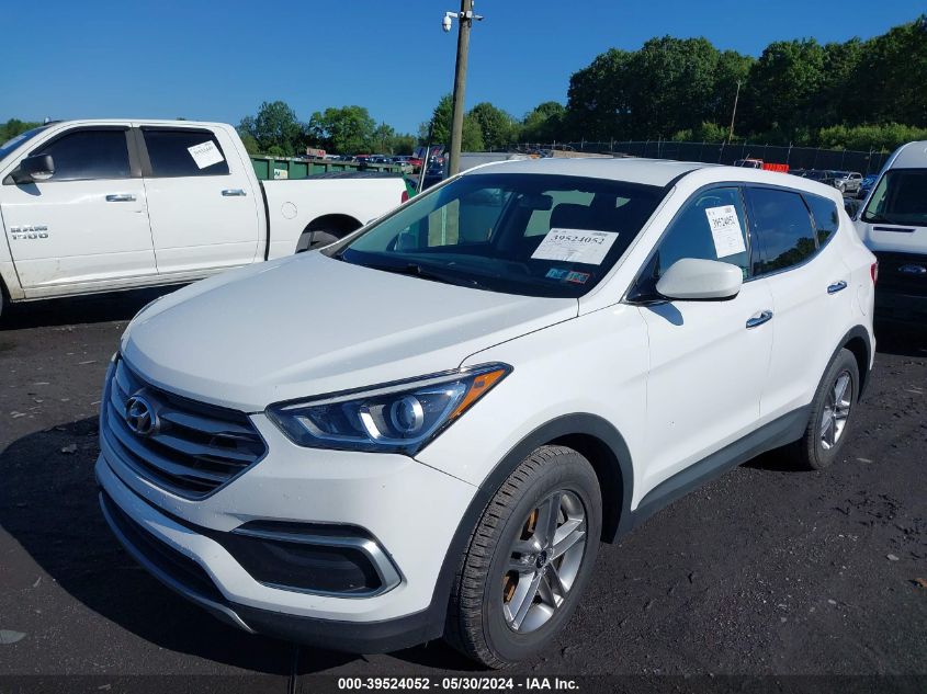 2018 Hyundai Santa Fe Sport 2.4L VIN: 5NMZTDLB7JH077131 Lot: 39524052