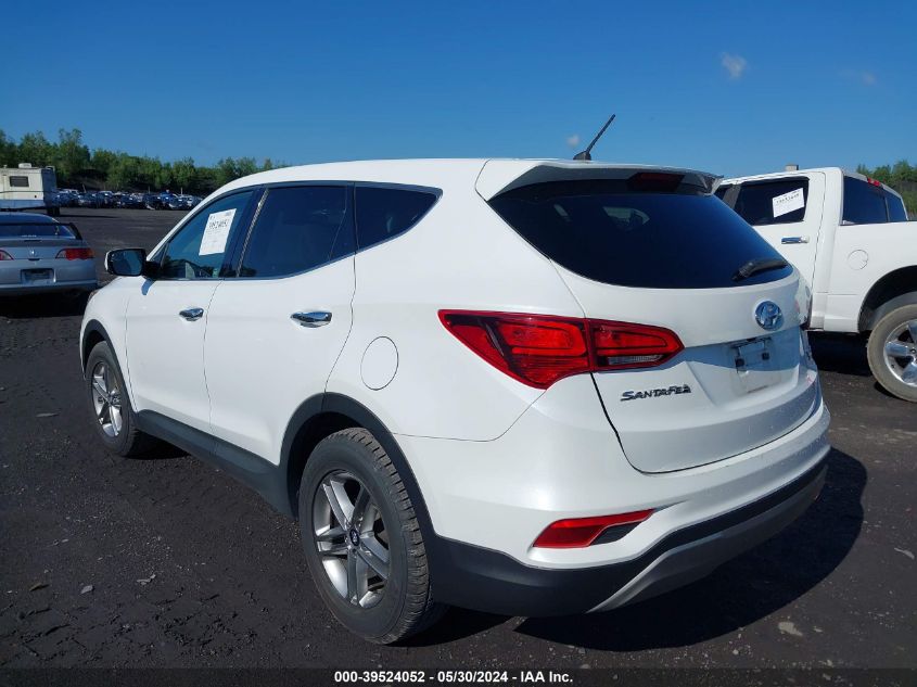 2018 Hyundai Santa Fe Sport 2.4L VIN: 5NMZTDLB7JH077131 Lot: 39524052