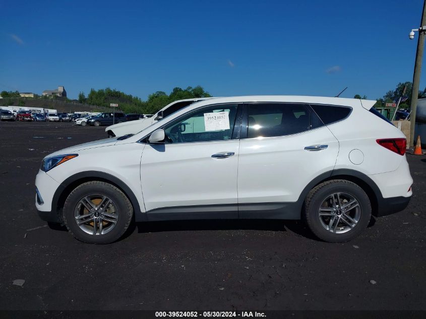 2018 Hyundai Santa Fe Sport 2.4L VIN: 5NMZTDLB7JH077131 Lot: 39524052