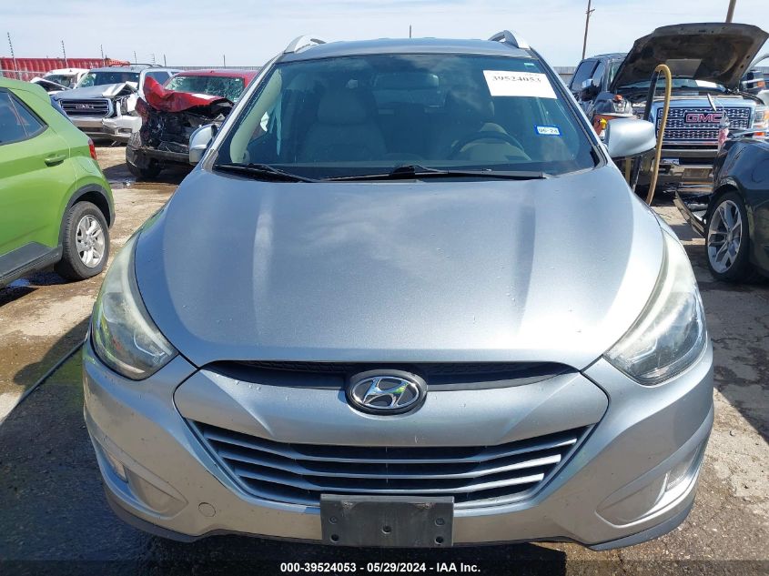 2015 Hyundai Tucson Se VIN: KM8JU3AG7FU007692 Lot: 39524053