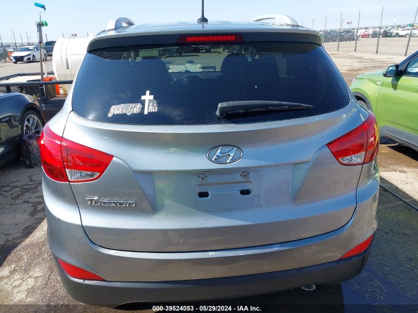 2015 Hyundai Tucson Se VIN: KM8JU3AG7FU007692 Lot: 39524053