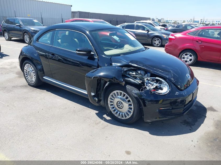 2014 Volkswagen Beetle 2.5L VIN: 3VWJX7AT7EM617091 Lot: 39524056