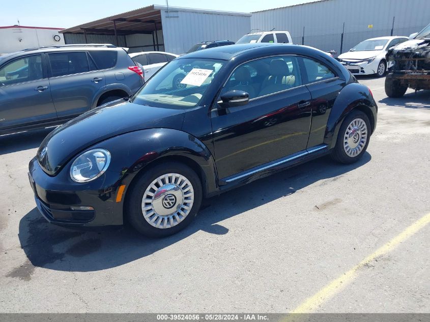 2014 Volkswagen Beetle 2.5L VIN: 3VWJX7AT7EM617091 Lot: 39524056