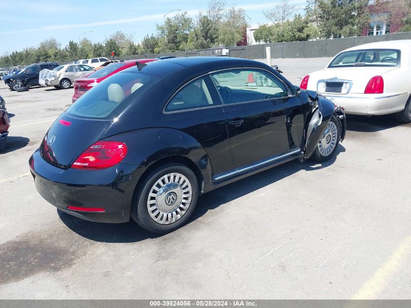 2014 Volkswagen Beetle 2.5L VIN: 3VWJX7AT7EM617091 Lot: 39524056