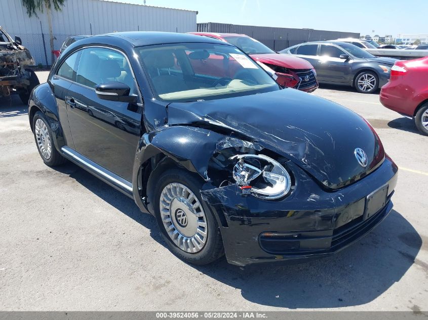 2014 Volkswagen Beetle 2.5L VIN: 3VWJX7AT7EM617091 Lot: 39524056