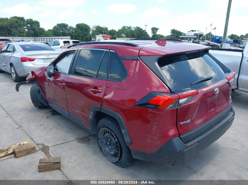 2020 Toyota Rav4 Le VIN: 2T3H1RFV4LW072911 Lot: 39524060