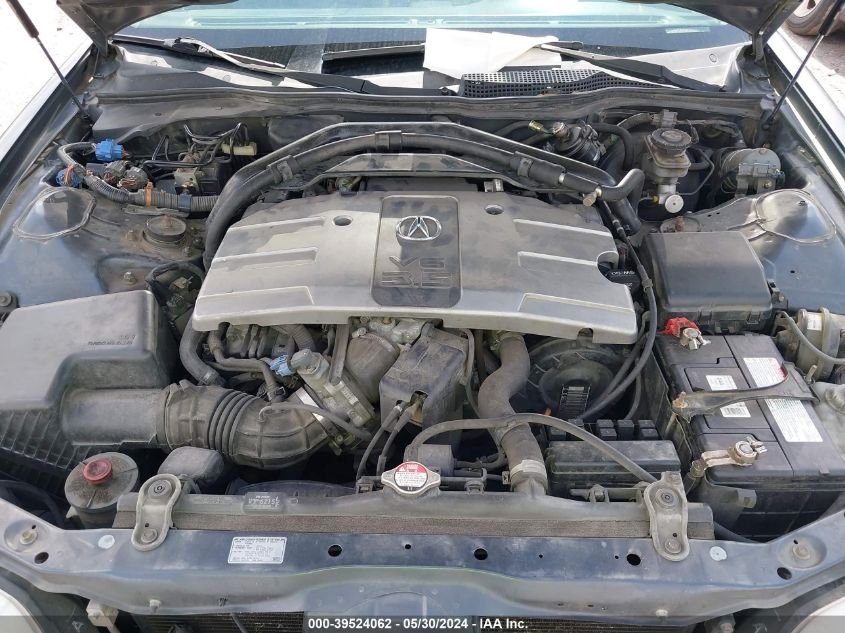 2003 Acura Rl 3.5 VIN: JH4KA965X3C001820 Lot: 39524062