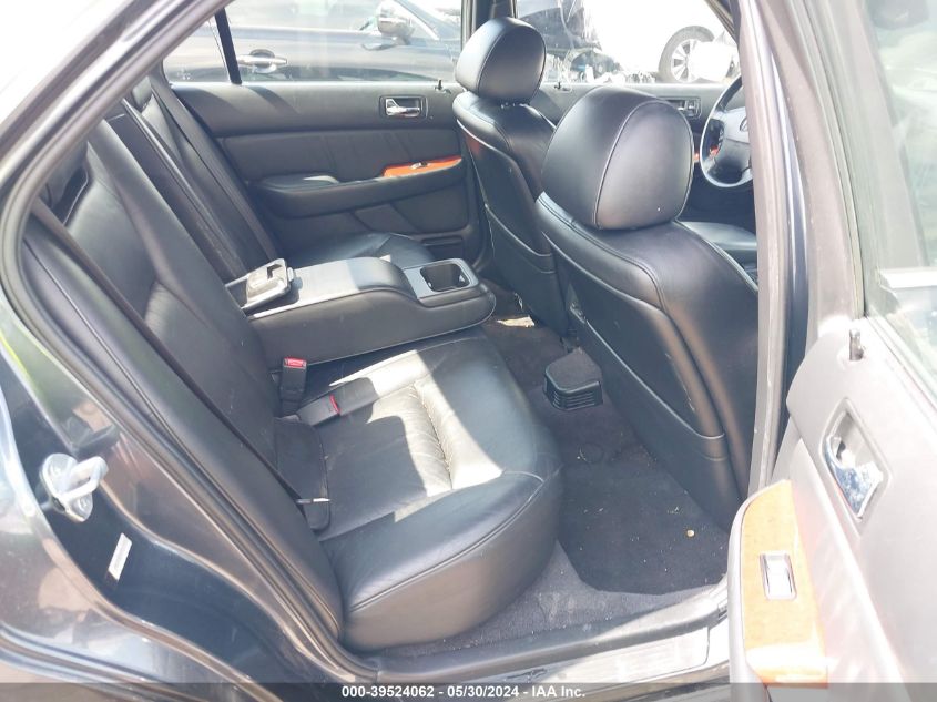 2003 Acura Rl 3.5 VIN: JH4KA965X3C001820 Lot: 39524062