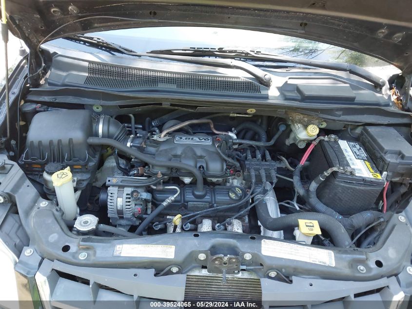 2010 Chrysler Town & Country Touring VIN: 2A4RR5D17AR414178 Lot: 39524065