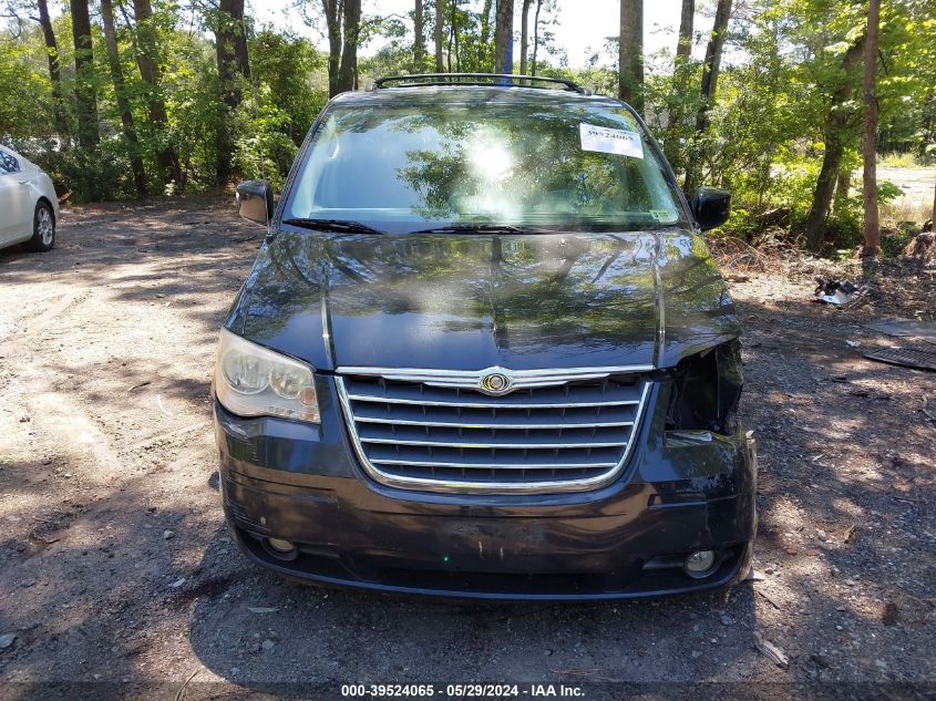 2010 Chrysler Town & Country Touring VIN: 2A4RR5D17AR414178 Lot: 39524065
