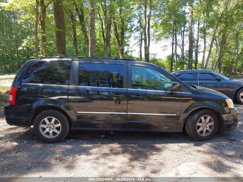 2010 Chrysler Town & Country Touring VIN: 2A4RR5D17AR414178 Lot: 39524065