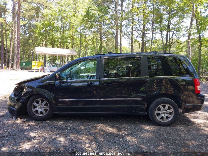 2010 Chrysler Town & Country Touring VIN: 2A4RR5D17AR414178 Lot: 39524065