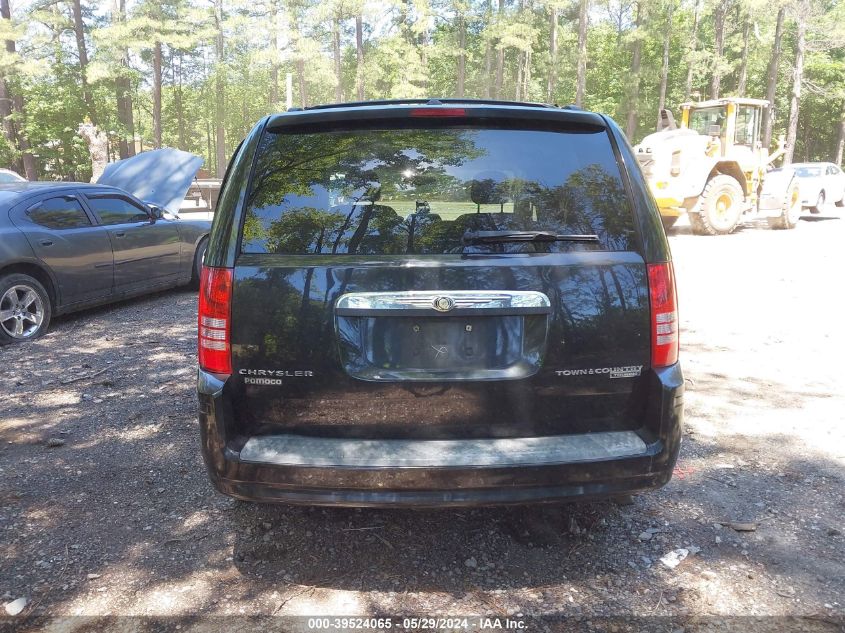 2010 Chrysler Town & Country Touring VIN: 2A4RR5D17AR414178 Lot: 39524065