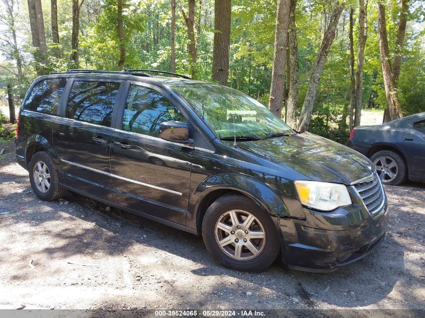 2010 Chrysler Town & Country Touring VIN: 2A4RR5D17AR414178 Lot: 39524065