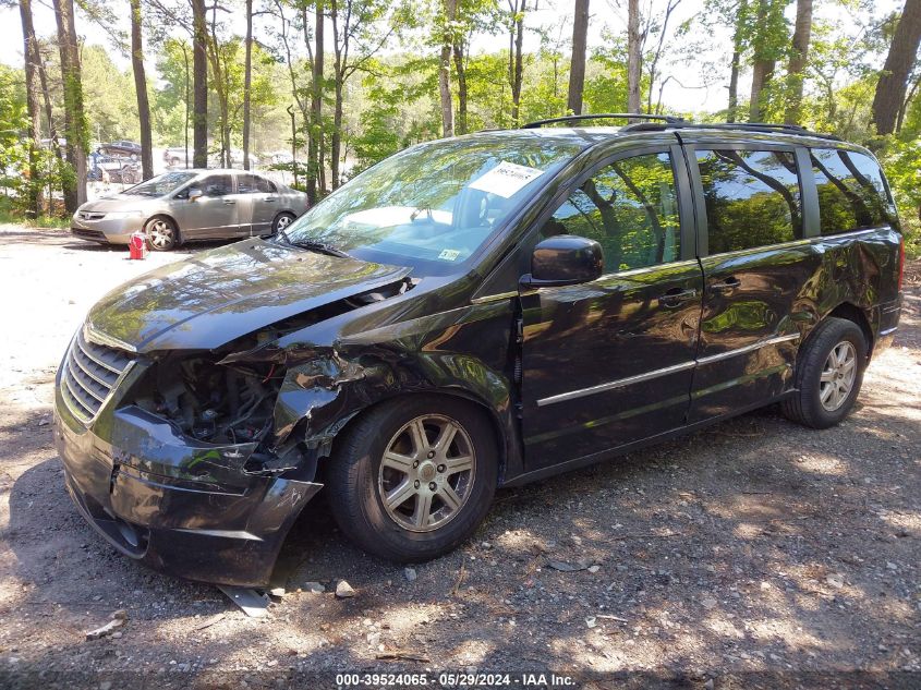 2010 Chrysler Town & Country Touring VIN: 2A4RR5D17AR414178 Lot: 39524065