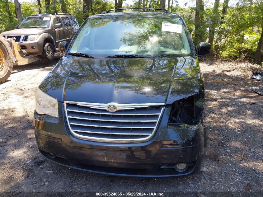 2010 Chrysler Town & Country Touring VIN: 2A4RR5D17AR414178 Lot: 39524065