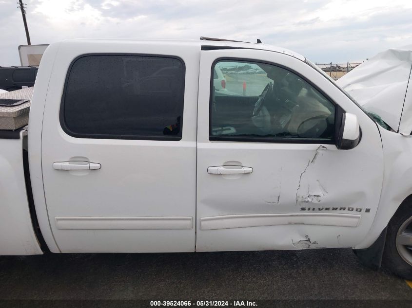 2009 Chevrolet Silverado 1500 Ltz VIN: 3GCEK33379G130485 Lot: 39524066
