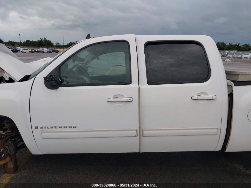 2009 Chevrolet Silverado 1500 Ltz VIN: 3GCEK33379G130485 Lot: 39524066