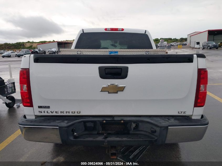 2009 Chevrolet Silverado 1500 Ltz VIN: 3GCEK33379G130485 Lot: 39524066