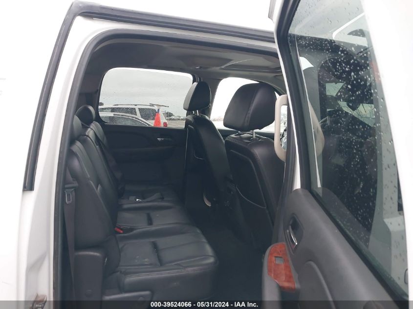 2009 Chevrolet Silverado 1500 Ltz VIN: 3GCEK33379G130485 Lot: 39524066