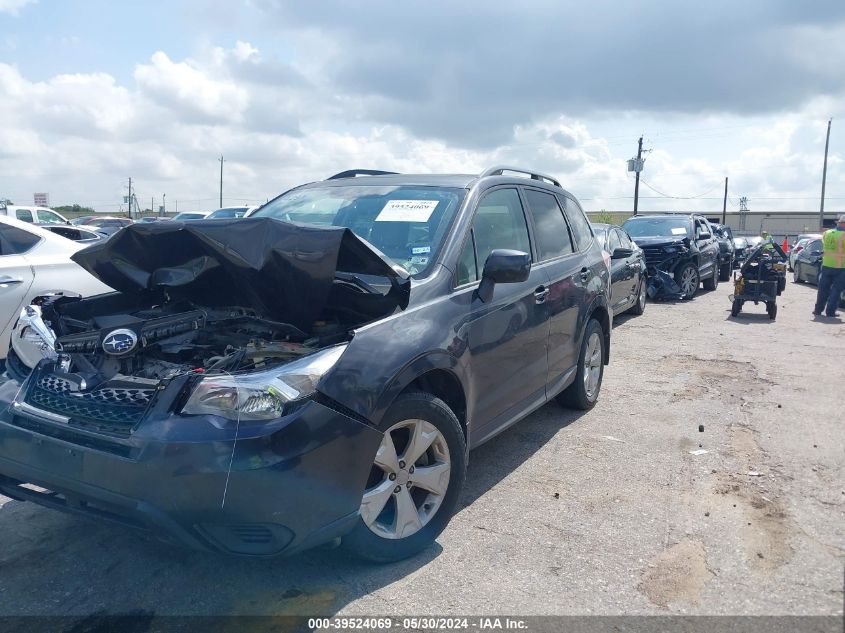 2015 Subaru Forester 2.5I Premium VIN: JF2SJADC4FH438970 Lot: 39524069