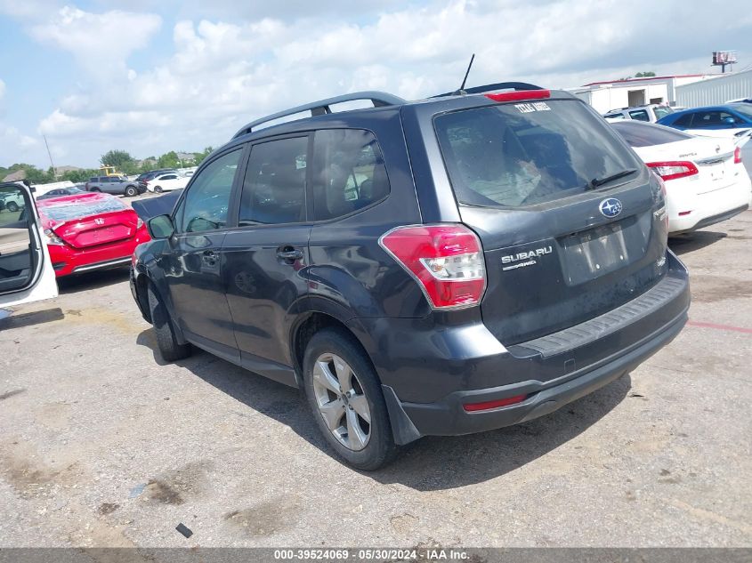 2015 Subaru Forester 2.5I Premium VIN: JF2SJADC4FH438970 Lot: 39524069