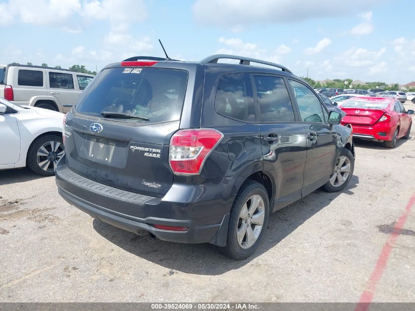 2015 Subaru Forester 2.5I Premium VIN: JF2SJADC4FH438970 Lot: 39524069