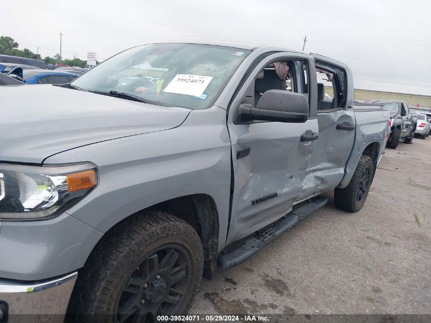 2021 Toyota Tundra Sr5 VIN: 5TFEY5F15MX274660 Lot: 39524071