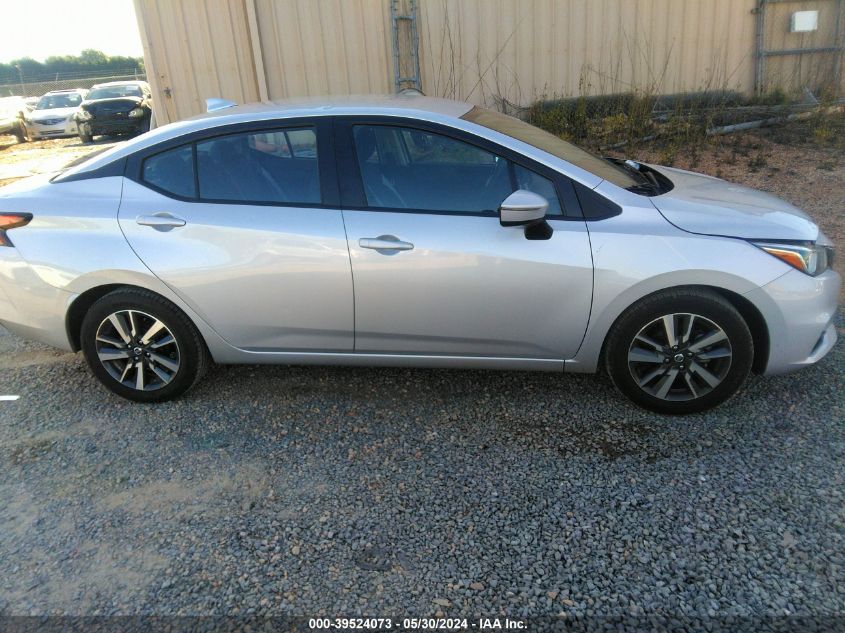 2021 Nissan Versa Sv Xtronic Cvt VIN: 3N1CN8EV6ML891974 Lot: 39524073