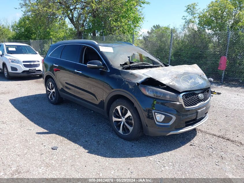 2016 KIA SORENTO EX - 5XYPH4A13GG013125