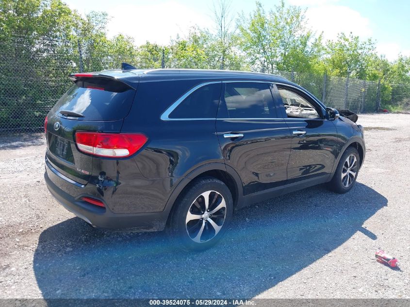 2016 KIA SORENTO EX - 5XYPH4A13GG013125