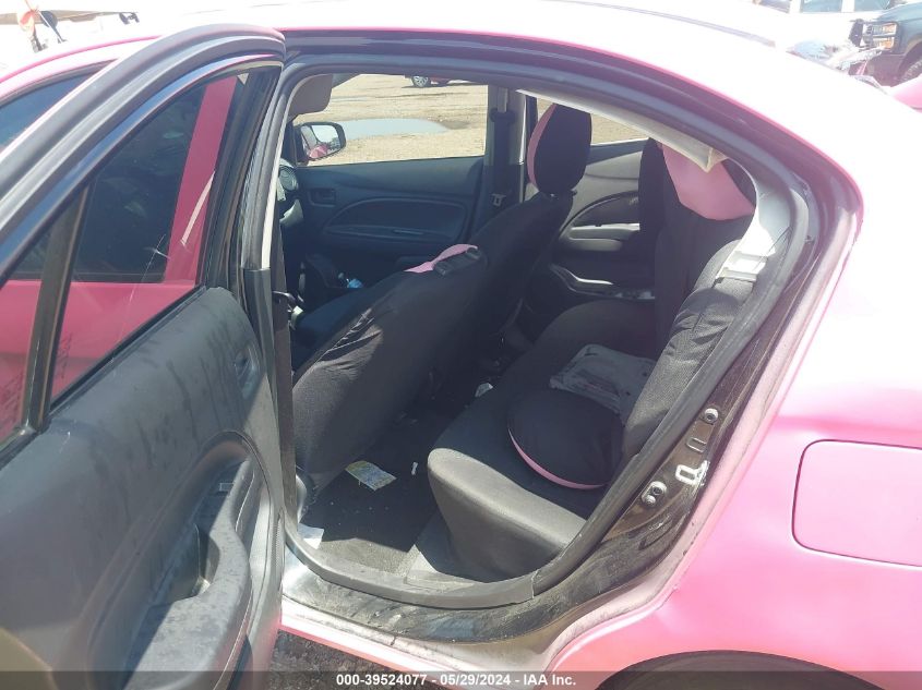 2019 Mitsubishi Mirage G4 Es VIN: ML32F3FJ1KHF13891 Lot: 39524077