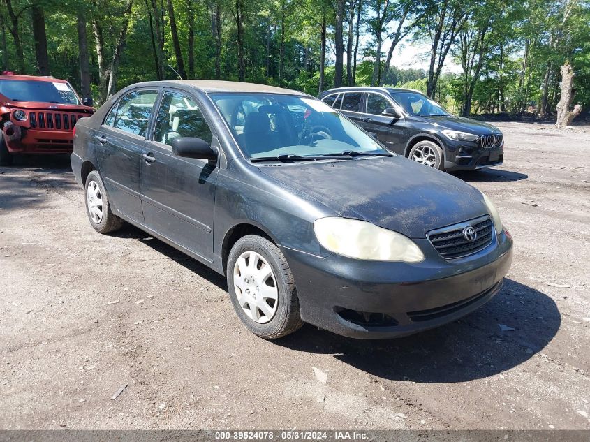 2007 Toyota Corolla Ce/Le/S VIN: JTDBR32E970115876 Lot: 39524078