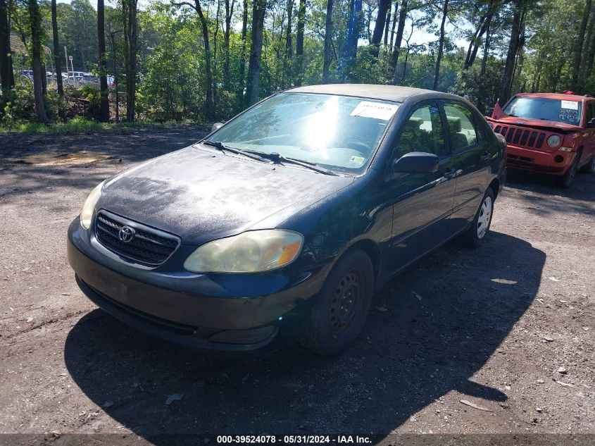 2007 Toyota Corolla Ce/Le/S VIN: JTDBR32E970115876 Lot: 39524078