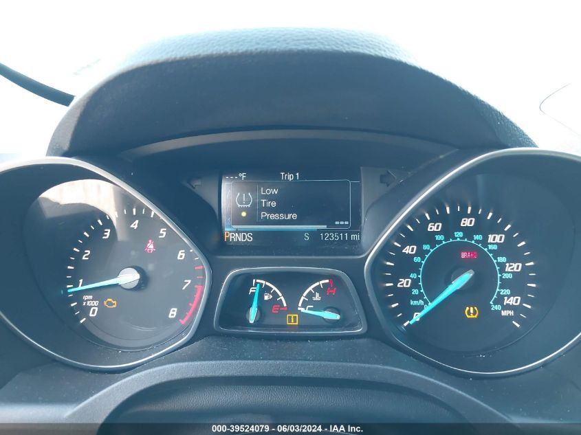 2016 Ford Escape Se VIN: 1FMCU0G7XGUB84303 Lot: 39524079