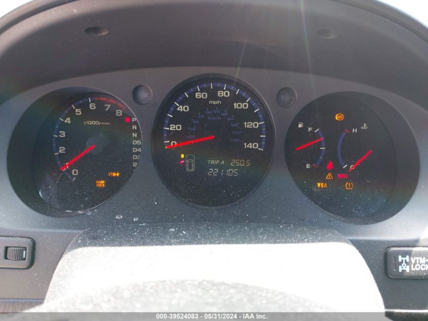 2006 Acura Mdx VIN: 2HNYD18876H537048 Lot: 39524083