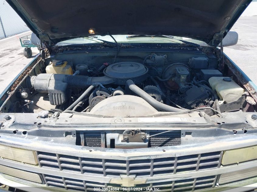 1995 Chevrolet Gmt-400 C1500 VIN: 2GCEC19K2S1207231 Lot: 39524084