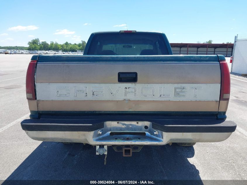 1995 Chevrolet Gmt-400 C1500 VIN: 2GCEC19K2S1207231 Lot: 39524084