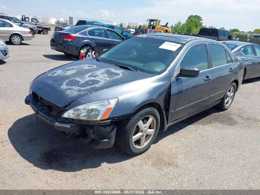 2003 Honda Accord 2.4 Ex VIN: JHMCM56623C003767 Lot: 39524085