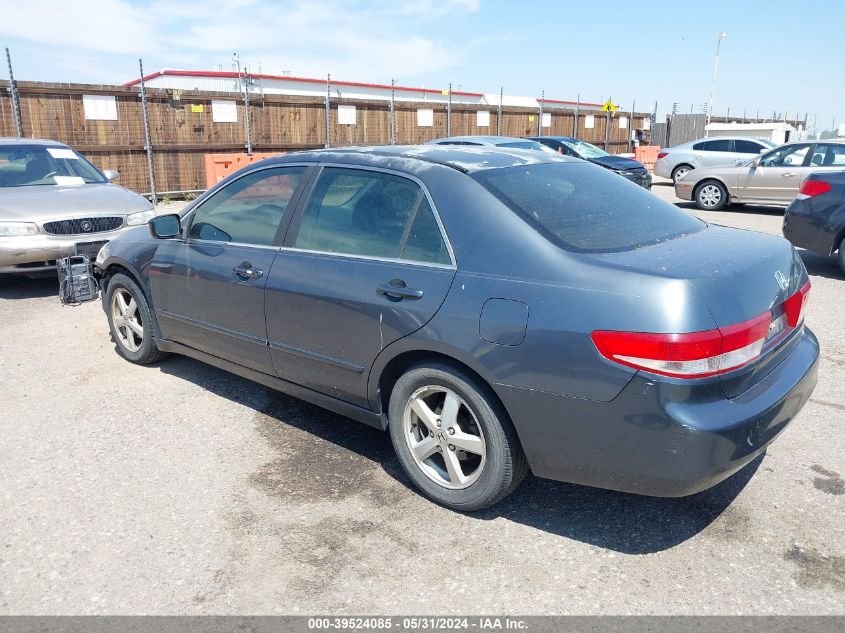 2003 Honda Accord 2.4 Ex VIN: JHMCM56623C003767 Lot: 39524085